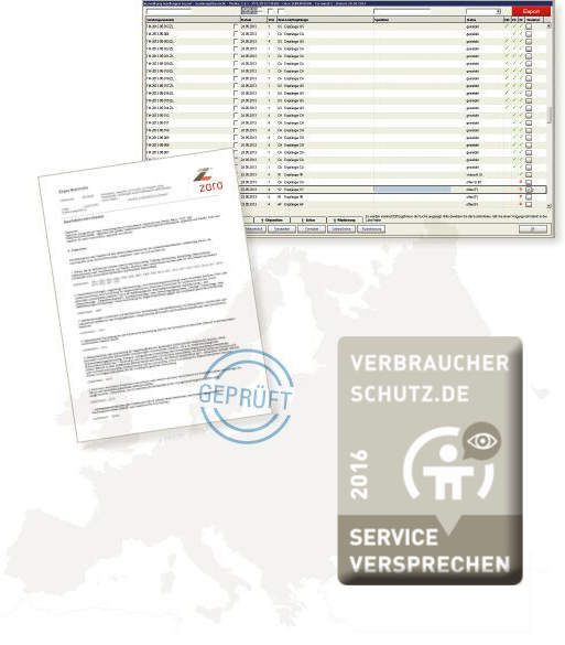 Exportkontrolle Software und Zertifikat